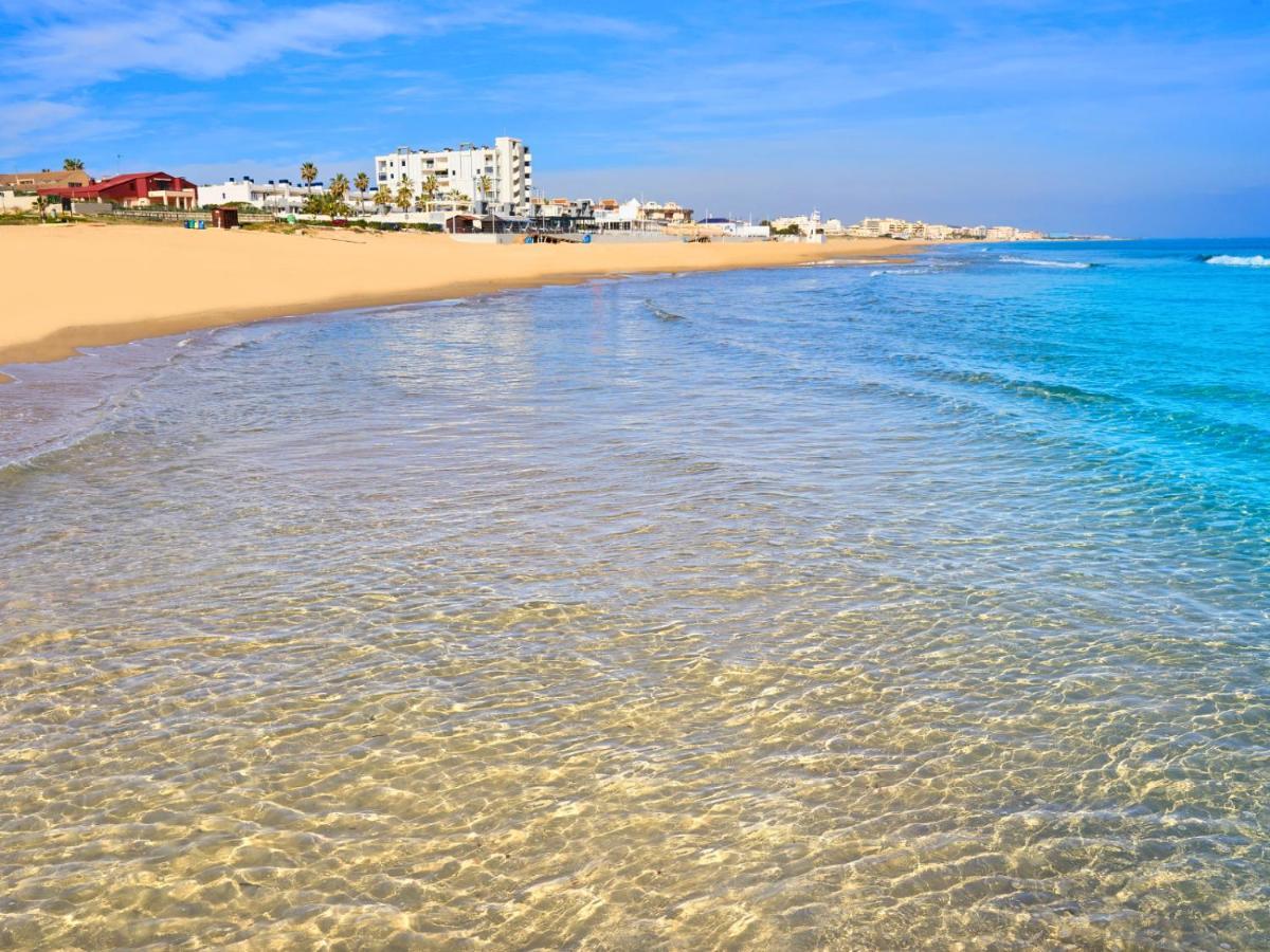 Chalet En La Mata A 50 Metros De La Playa 托雷维耶哈 外观 照片